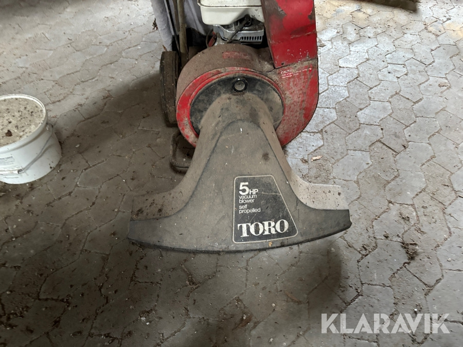 Løvsuger Toro - Μηχανήματα κήπου: φωτογραφία 3 Løvsuger Toro - Μηχανήματα κήπου: φωτογραφία 3