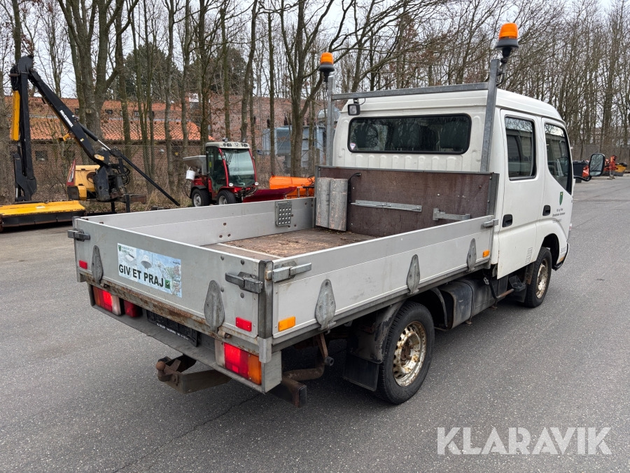 Mandskabsbil Toyota Syns 100 - Ελαφρύ επαγγελματικό: φωτογραφία 5 Mandskabsbil Toyota Syns 100 - Ελαφρύ επαγγελματικό: φωτογραφία 5