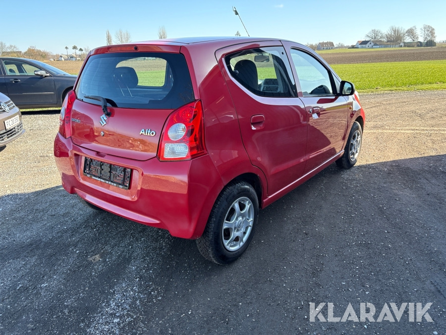 Personbil Suzuki Alto - Αυτοκίνητο: φωτογραφία 5 Personbil Suzuki Alto - Αυτοκίνητο: φωτογραφία 5