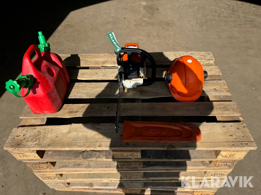 Skovsæt Stihl MS260 - Εργαλείo αυτοκινήτου: φωτογραφία 5 Skovsæt Stihl MS260 - Εργαλείo αυτοκινήτου: φωτογραφία 5
