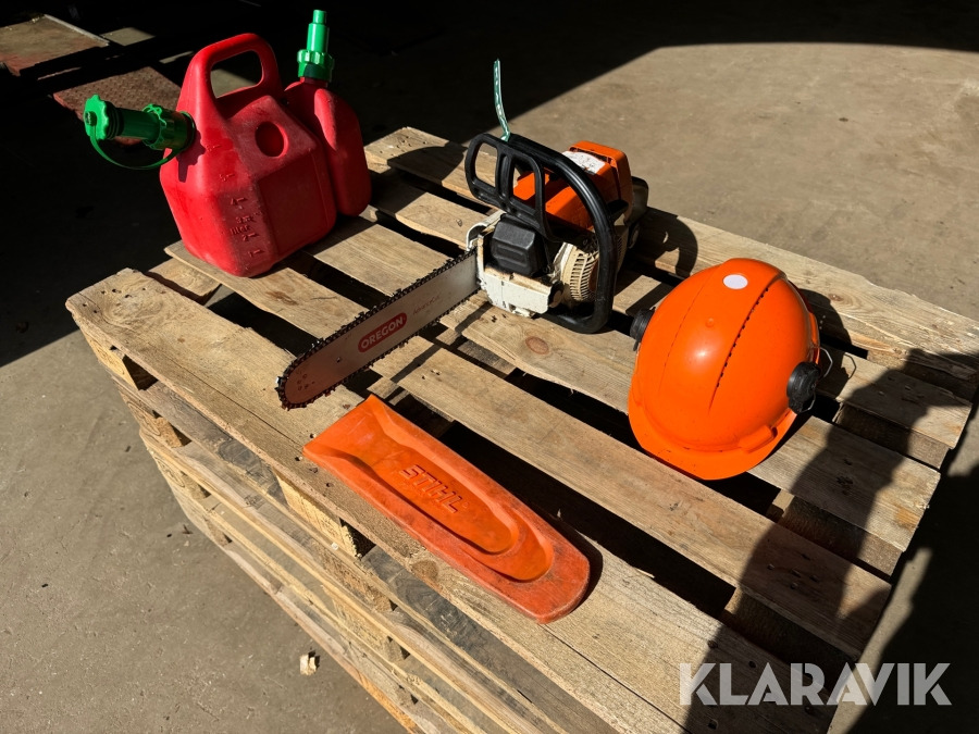 Skovsæt Stihl MS260 - Εργαλείo αυτοκινήτου: φωτογραφία 1 Skovsæt Stihl MS260 - Εργαλείo αυτοκινήτου: φωτογραφία 1