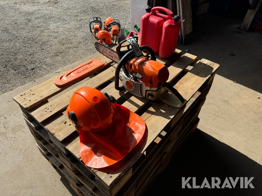 Skovsæt Stihl MS362C - Εργαλείo αυτοκινήτου: φωτογραφία 2 Skovsæt Stihl MS362C - Εργαλείo αυτοκινήτου: φωτογραφία 2