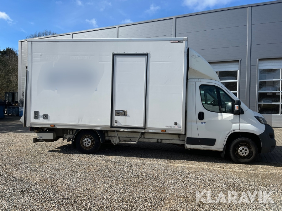 Varebil Peugeot Boxer - Επαγγελματικό αυτοκίνητο κόφα: φωτογραφία 4 Varebil Peugeot Boxer - Επαγγελματικό αυτοκίνητο κόφα: φωτογραφία 4