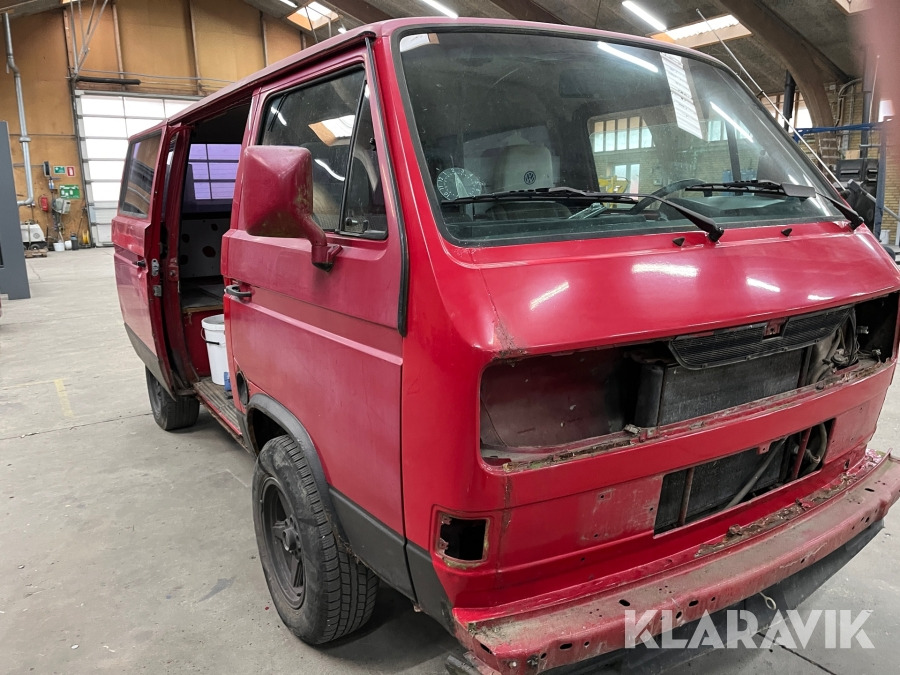 Veteranbil Volkswagen 112 HK 2.1 benzin TRANSPORTER - Ελαφρύ επαγγελματικό: φωτογραφία 4 Veteranbil Volkswagen 112 HK 2.1 benzin TRANSPORTER - Ελαφρύ επαγγελματικό: φωτογραφία 4