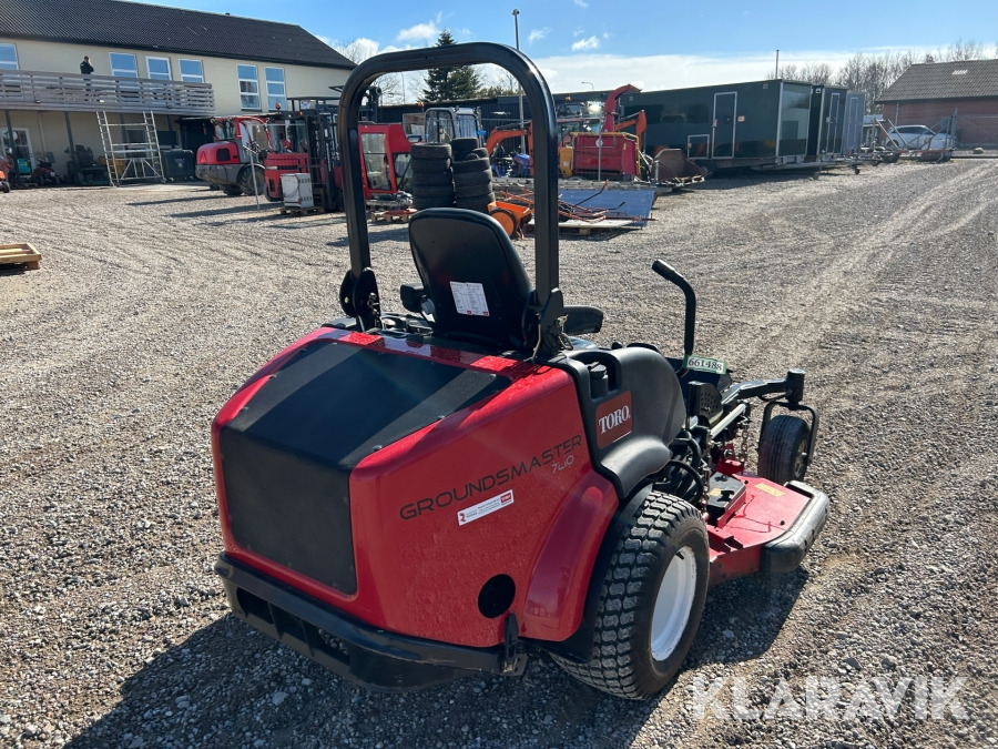 Zeroturn græsklipper Toro Groundmaster 7210-D - Χλοοκοπτικό: φωτογραφία 3 Zeroturn græsklipper Toro Groundmaster 7210-D - Χλοοκοπτικό: φωτογραφία 3