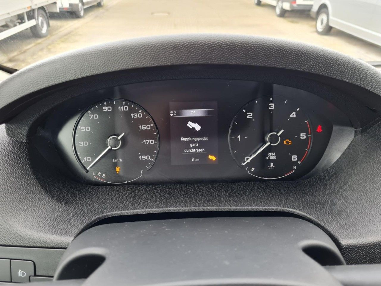 Μικρό βαν Fiat Ducato 30 Kasten L1H1 KLIMA PDC TEMPOMAT: φωτογραφία 8