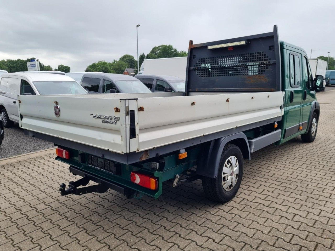 Fiat Ducato 35 Doka L5 Maxi 180 AHK KOMFORT STANDHEIZ - Μικρό φορτηγό με καρότσα, Διπλοκάμπινο ελαφρύ επαγγελματικό: φωτογραφία 4 Fiat Ducato 35 Doka L5 Maxi 180 AHK KOMFORT STANDHEIZ - Μικρό φορτηγό με καρότσα, Διπλοκάμπινο ελαφρύ επαγγελματικό: φωτογραφία 4