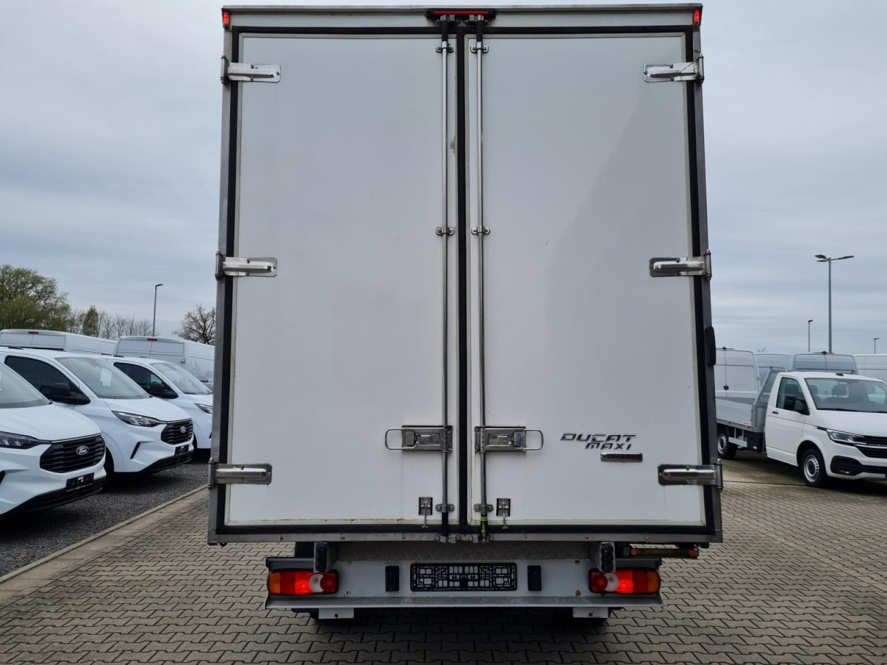 Fiat Ducato 35 Koffer 150 maxi Multijet Klima - Επαγγελματικό αυτοκίνητο κόφα: φωτογραφία 5 Fiat Ducato 35 Koffer 150 maxi Multijet Klima - Επαγγελματικό αυτοκίνητο κόφα: φωτογραφία 5