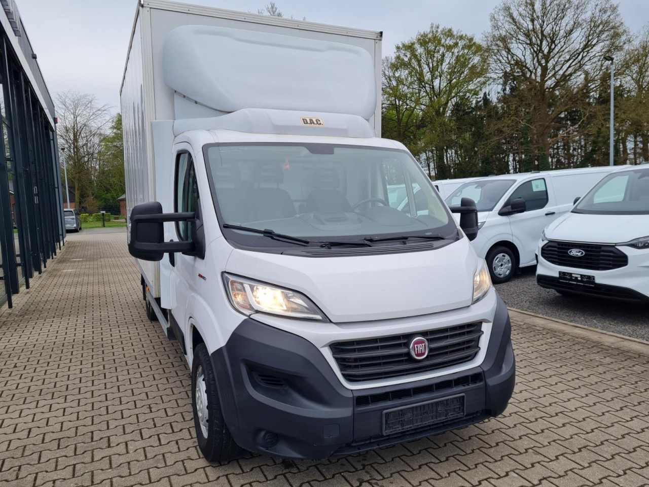 Fiat Ducato 35 Koffer 150 maxi Multijet Klima - Επαγγελματικό αυτοκίνητο κόφα: φωτογραφία 2 Fiat Ducato 35 Koffer 150 maxi Multijet Klima - Επαγγελματικό αυτοκίνητο κόφα: φωτογραφία 2