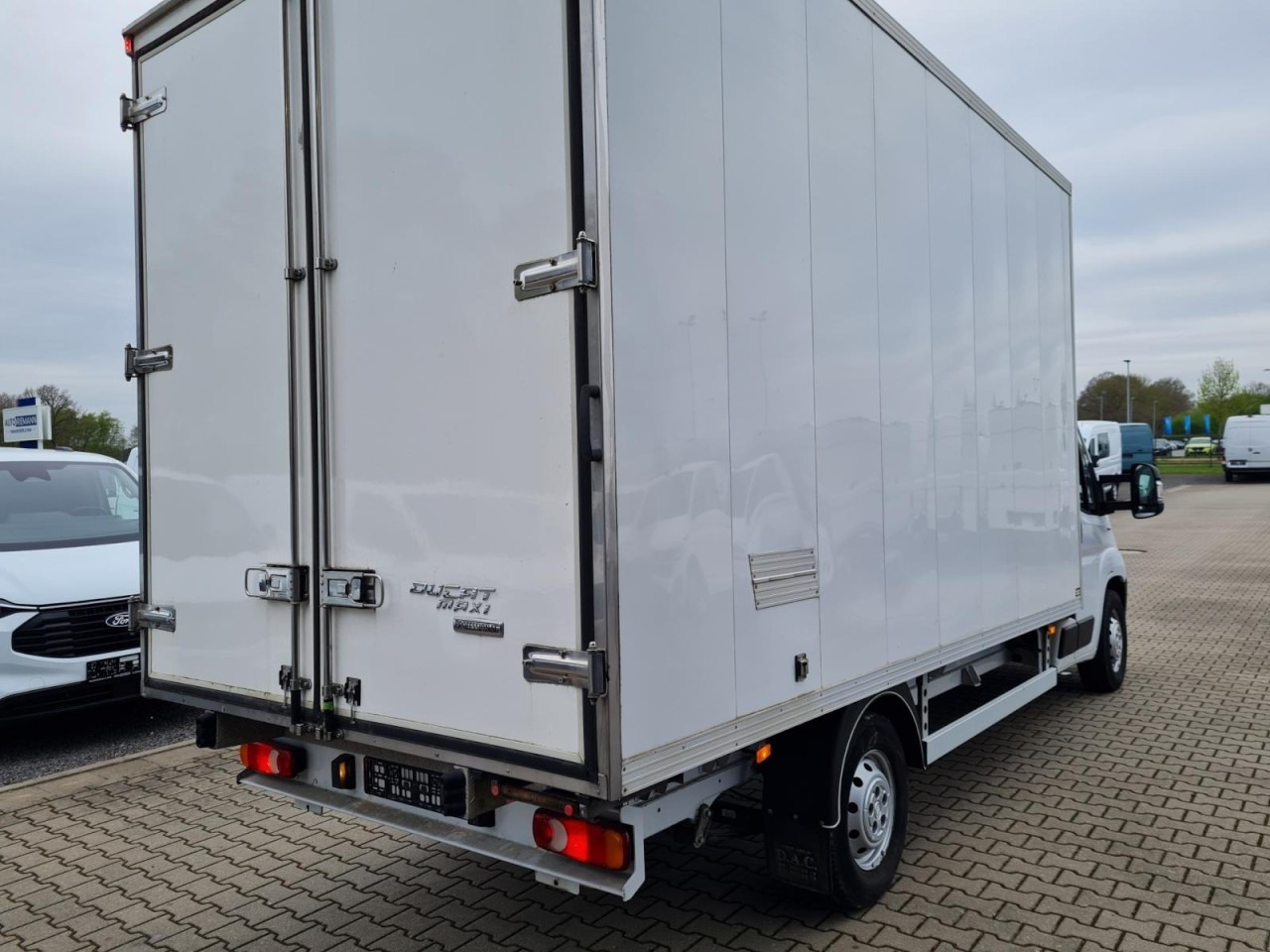 Fiat Ducato 35 Koffer 150 maxi Multijet Klima - Επαγγελματικό αυτοκίνητο κόφα: φωτογραφία 4 Fiat Ducato 35 Koffer 150 maxi Multijet Klima - Επαγγελματικό αυτοκίνητο κόφα: φωτογραφία 4