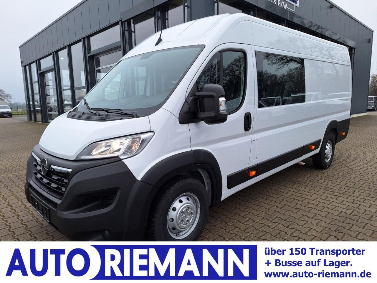Fiat Ducato / baugl. Movano Kasten Doka mixto L4H2 - Βαν, Διπλοκάμπινο ελαφρύ επαγγελματικό: φωτογραφία 1 Fiat Ducato / baugl. Movano Kasten Doka mixto L4H2 - Βαν, Διπλοκάμπινο ελαφρύ επαγγελματικό: φωτογραφία 1