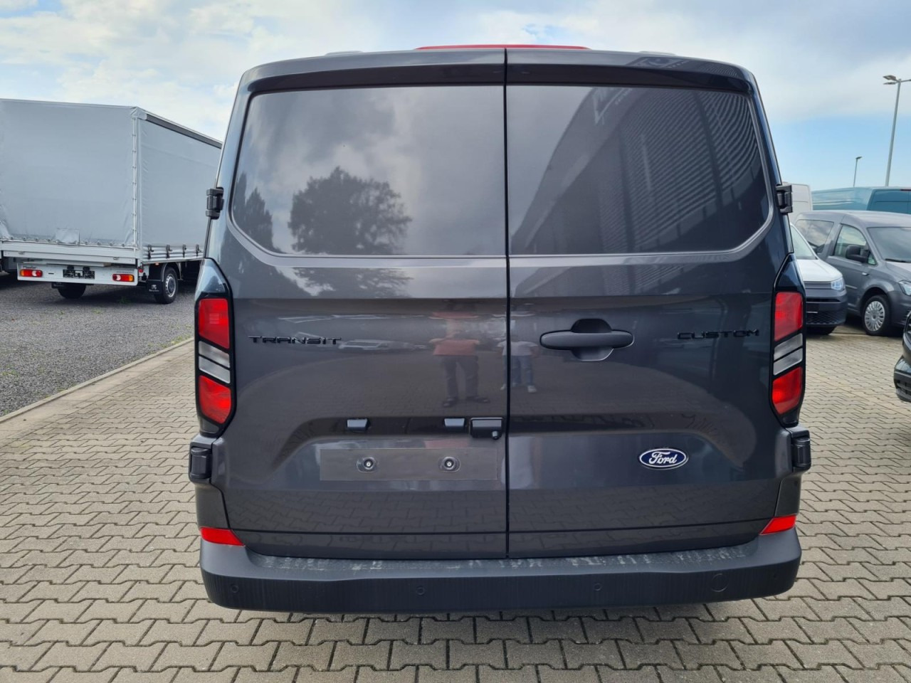 Ford Custom Kasten 320 L2 Trend Doka 5-Sitze KAMERA TEMPO - Μικρό βαν, Διπλοκάμπινο ελαφρύ επαγγελματικό: φωτογραφία 5 Ford Custom Kasten 320 L2 Trend Doka 5-Sitze KAMERA TEMPO - Μικρό βαν, Διπλοκάμπινο ελαφρύ επαγγελματικό: φωτογραφία 5