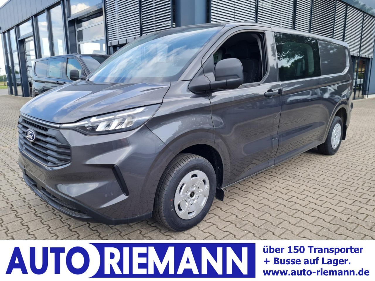 Ford Custom Kasten 320 L2 Trend Doka 5-Sitze KAMERA TEMPO - Μικρό βαν, Διπλοκάμπινο ελαφρύ επαγγελματικό: φωτογραφία 1 Ford Custom Kasten 320 L2 Trend Doka 5-Sitze KAMERA TEMPO - Μικρό βαν, Διπλοκάμπινο ελαφρύ επαγγελματικό: φωτογραφία 1