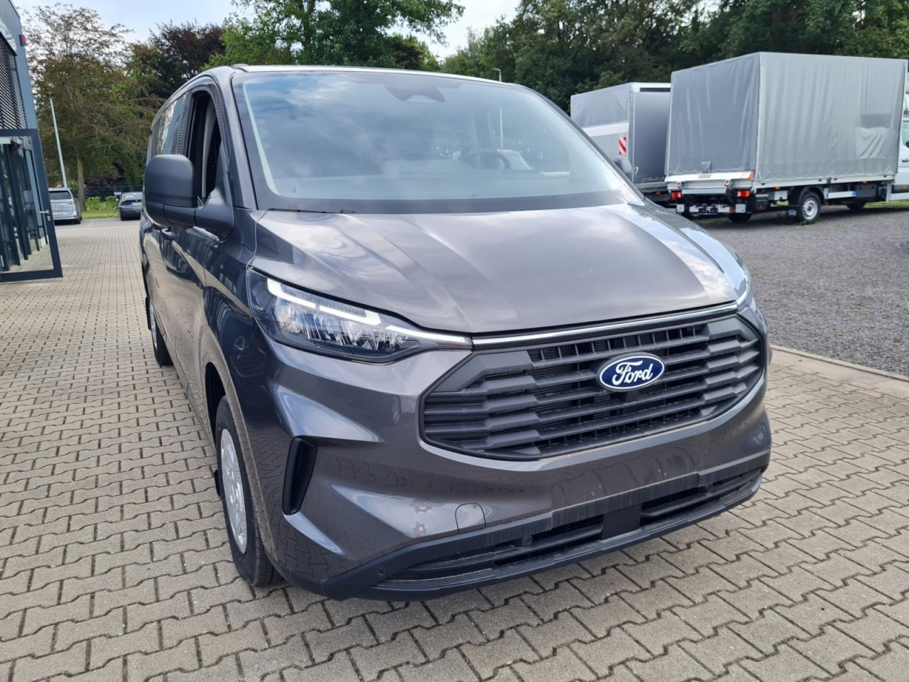 Ford Custom Kasten 320 L2 Trend Doka 5-Sitze KAMERA TEMPO - Μικρό βαν, Διπλοκάμπινο ελαφρύ επαγγελματικό: φωτογραφία 2 Ford Custom Kasten 320 L2 Trend Doka 5-Sitze KAMERA TEMPO - Μικρό βαν, Διπλοκάμπινο ελαφρύ επαγγελματικό: φωτογραφία 2