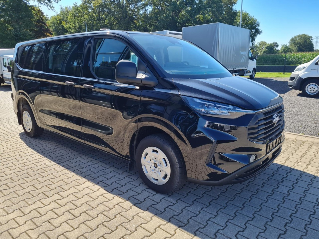 Ford Custom Kasten 320 L2 Trend Doka 6-Sitze KAMERA TEMPO - Μικρό βαν, Διπλοκάμπινο ελαφρύ επαγγελματικό: φωτογραφία 3 Ford Custom Kasten 320 L2 Trend Doka 6-Sitze KAMERA TEMPO - Μικρό βαν, Διπλοκάμπινο ελαφρύ επαγγελματικό: φωτογραφία 3
