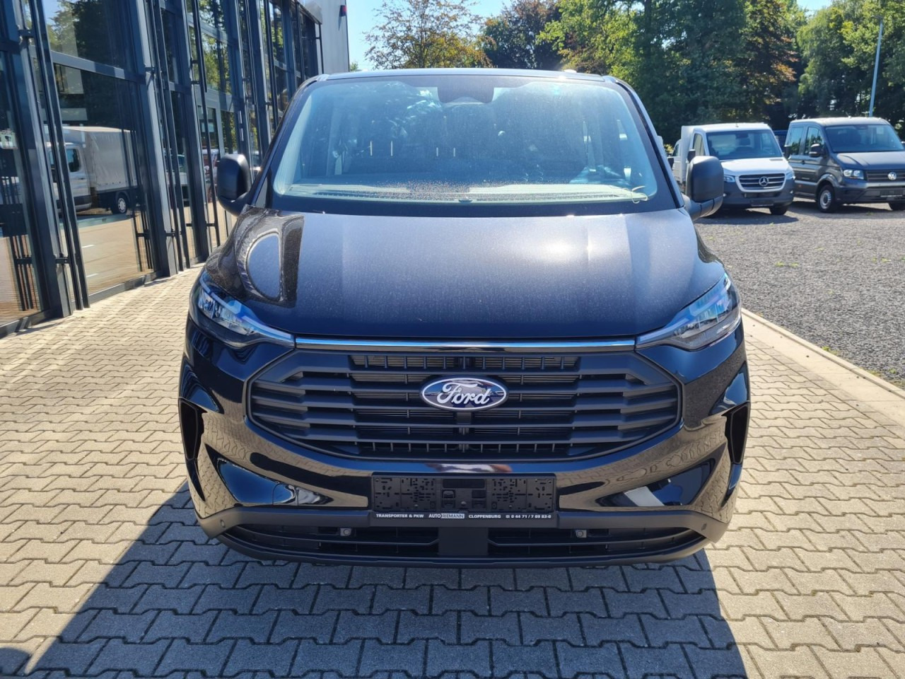 Ford Custom Kasten 320 L2 Trend Doka 6-Sitze KAMERA TEMPO - Μικρό βαν, Διπλοκάμπινο ελαφρύ επαγγελματικό: φωτογραφία 2 Ford Custom Kasten 320 L2 Trend Doka 6-Sitze KAMERA TEMPO - Μικρό βαν, Διπλοκάμπινο ελαφρύ επαγγελματικό: φωτογραφία 2
