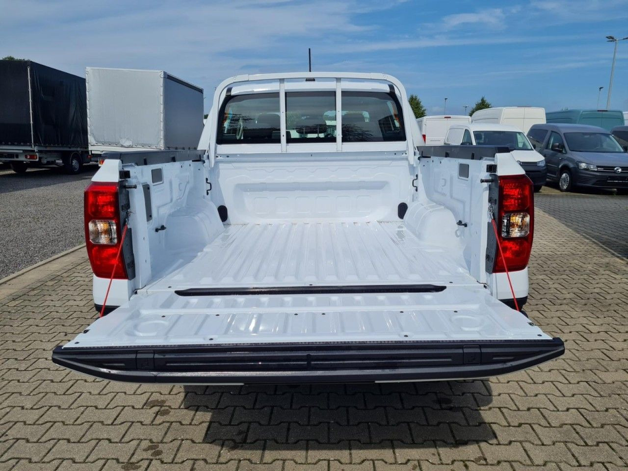 Ford Ranger Doka 2.0 Ecoblue XL 4x4 KLIMA KAMERA TEMP - SUV: φωτογραφία 5 Ford Ranger Doka 2.0 Ecoblue XL 4x4 KLIMA KAMERA TEMP - SUV: φωτογραφία 5