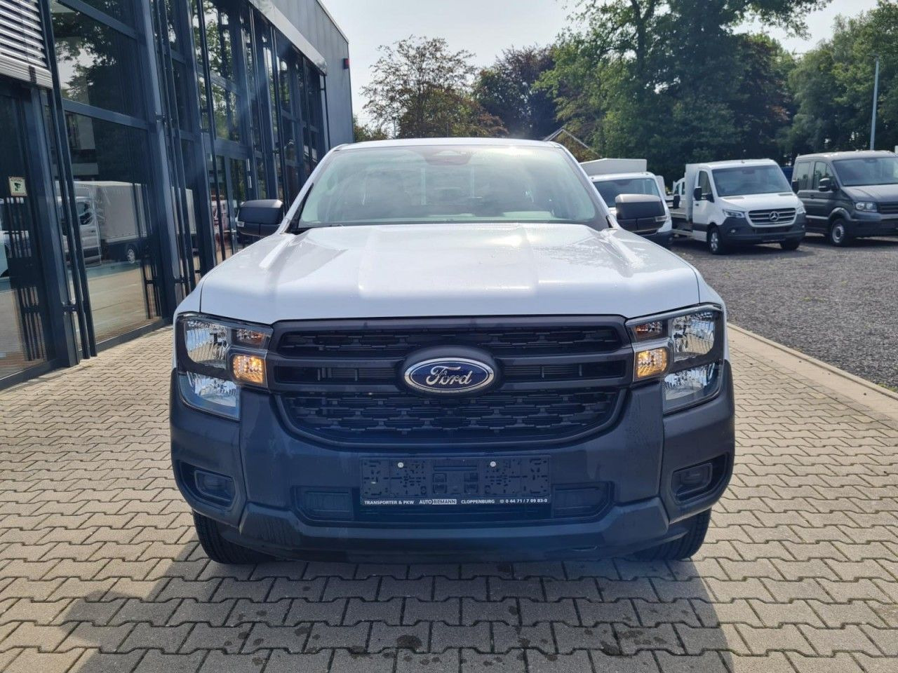 Ford Ranger Doka 2.0 Ecoblue XL 4x4 KLIMA KAMERA TEMP - SUV: φωτογραφία 2 Ford Ranger Doka 2.0 Ecoblue XL 4x4 KLIMA KAMERA TEMP - SUV: φωτογραφία 2