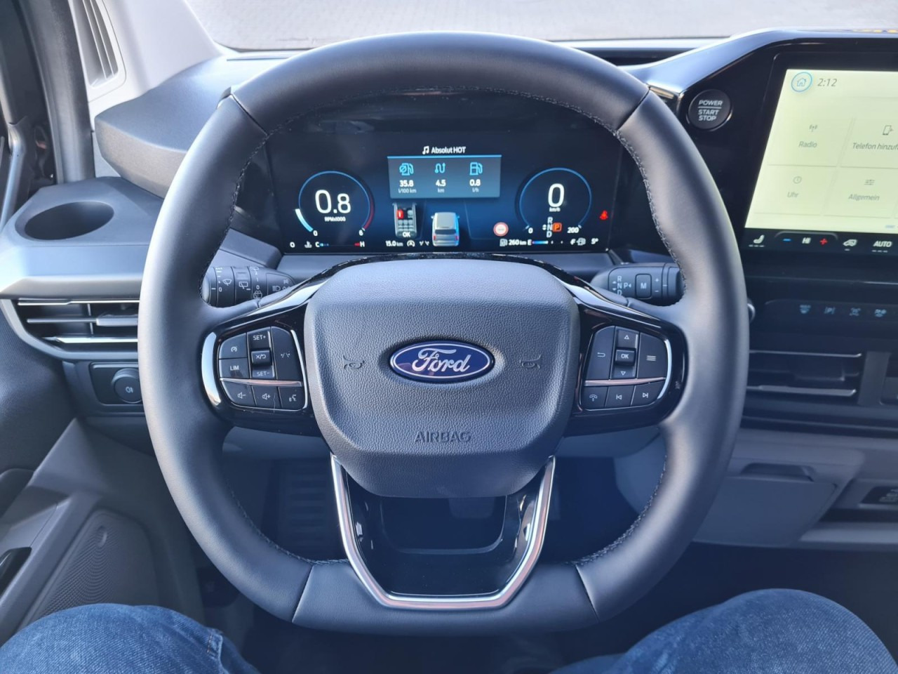 Διπλοκάμπινο ελαφρύ επαγγελματικό Ford Tourneo Custom 320 L1 AG Titanium X AHK LED NAVI 2X SCHIEBE: φωτογραφία 15