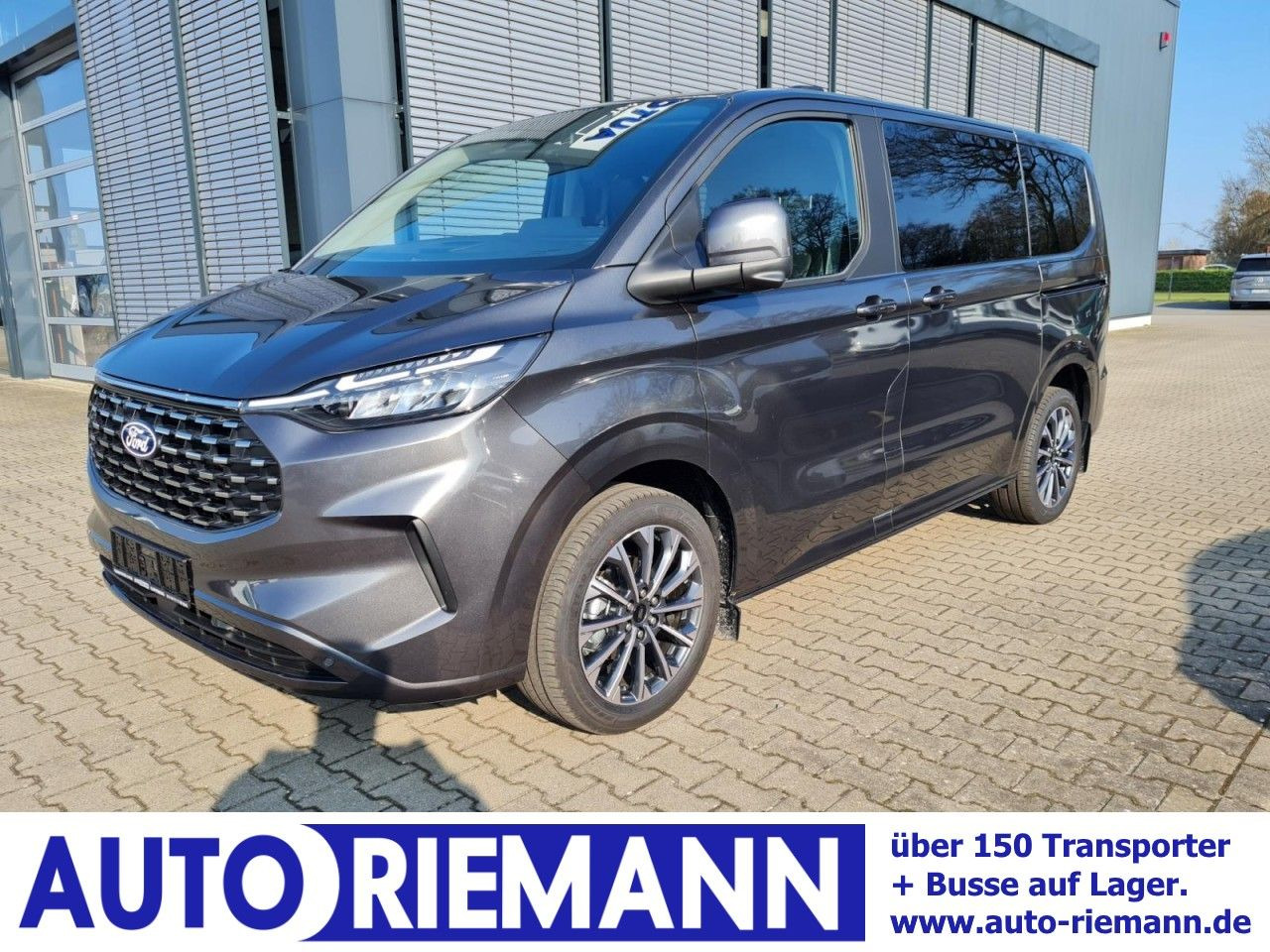 Ford Tourneo Custom 320 Titanium X L1 AHK LED LMF NAV - Επιβατικό βαν: φωτογραφία 1 Ford Tourneo Custom 320 Titanium X L1 AHK LED LMF NAV - Επιβατικό βαν: φωτογραφία 1
