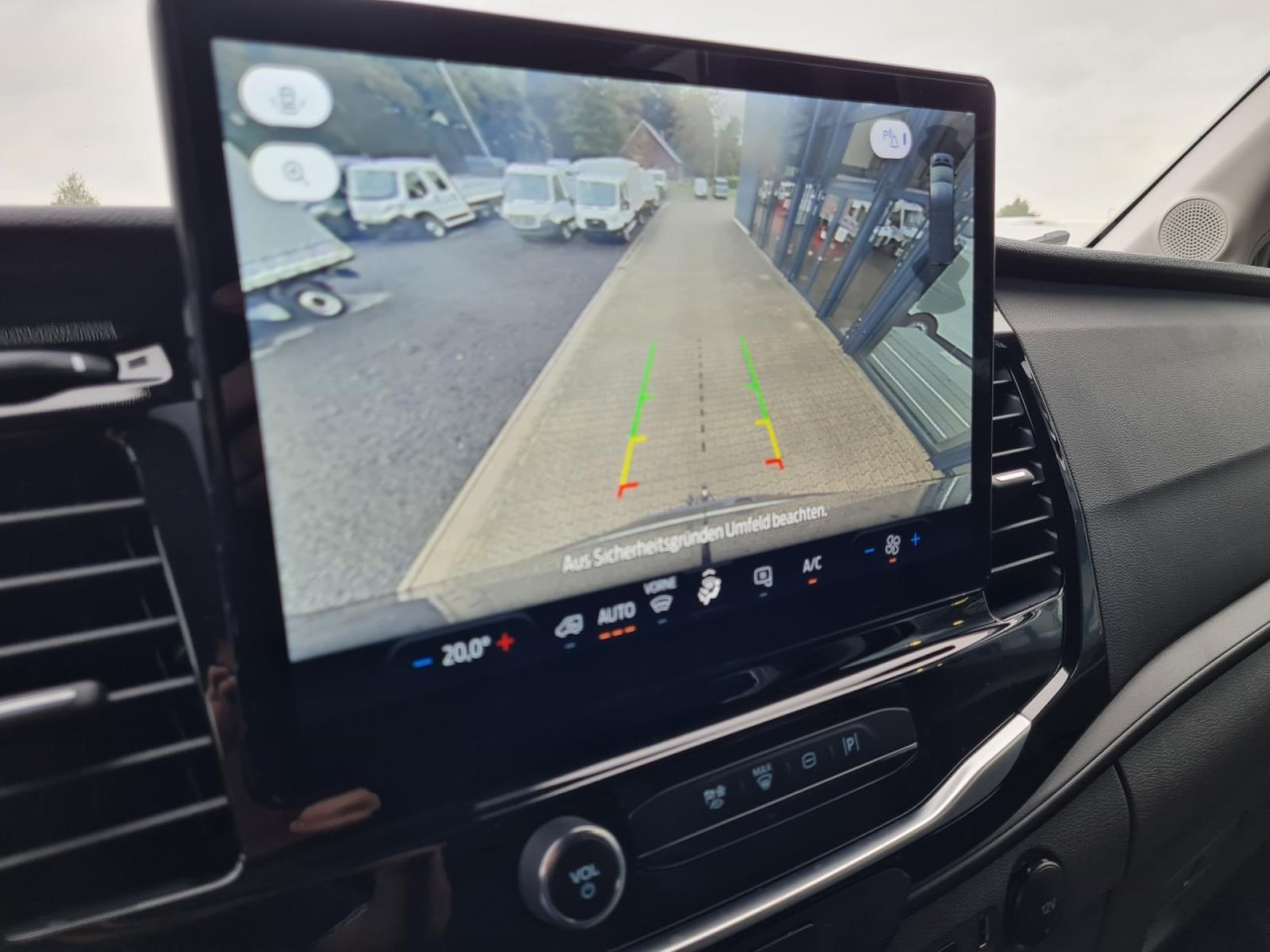 Βαν, Διπλοκάμπινο ελαφρύ επαγγελματικό Ford Transit 3,5t Kasten Doka TDCi L3 Trend AHK Kamera: φωτογραφία 13 Βαν, Διπλοκάμπινο ελαφρύ επαγγελματικό Ford Transit 3,5t Kasten Doka TDCi L3 Trend AHK Kamera: φωτογραφία 13