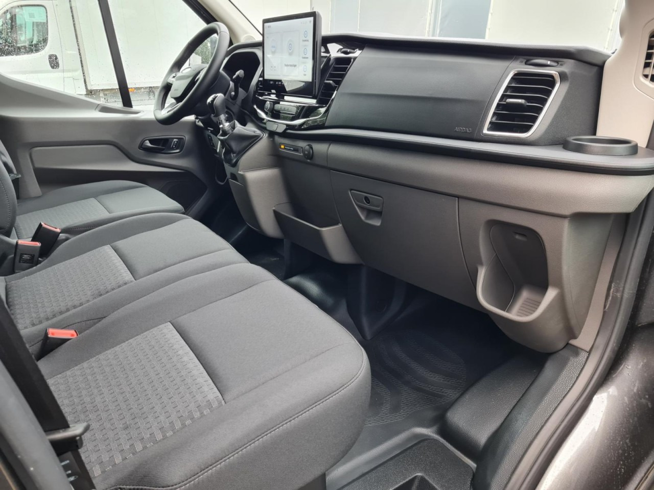 Βαν, Διπλοκάμπινο ελαφρύ επαγγελματικό Ford Transit 3,5t Kasten Doka TDCi L3 Trend AHK Kamera: φωτογραφία 14 Βαν, Διπλοκάμπινο ελαφρύ επαγγελματικό Ford Transit 3,5t Kasten Doka TDCi L3 Trend AHK Kamera: φωτογραφία 14