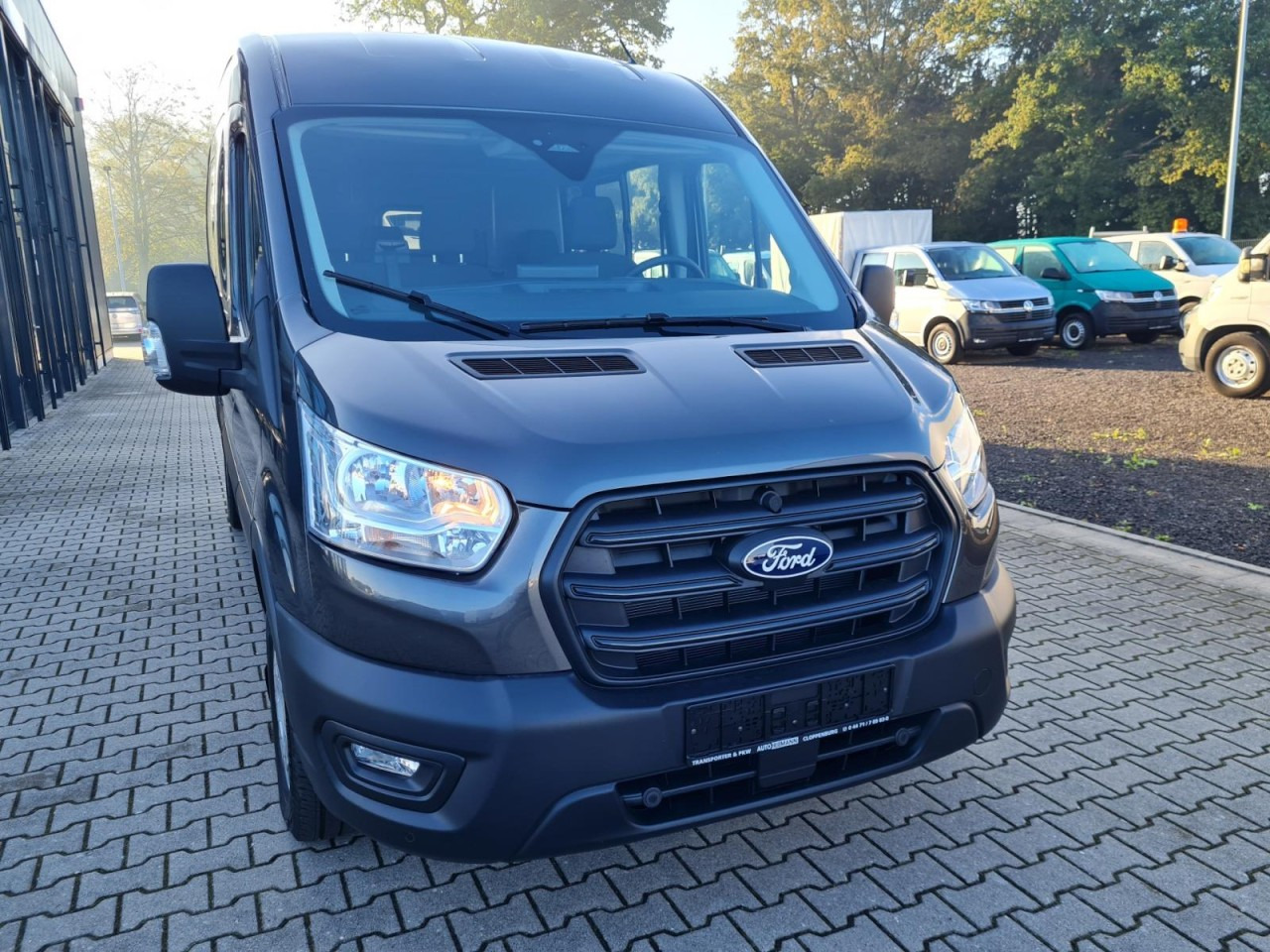 Ford Transit 3,5t Kasten Doka TDCi L3 Trend AHK Kamera - Βαν, Διπλοκάμπινο ελαφρύ επαγγελματικό: φωτογραφία 2 Ford Transit 3,5t Kasten Doka TDCi L3 Trend AHK Kamera - Βαν, Διπλοκάμπινο ελαφρύ επαγγελματικό: φωτογραφία 2