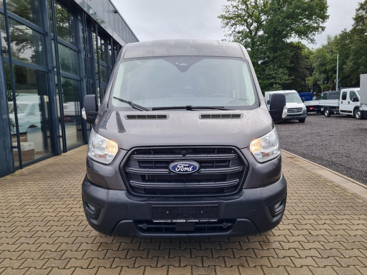 Ford Transit 3,5t Kasten Doka TDCi L3 Trend AHK Kamera - Βαν, Διπλοκάμπινο ελαφρύ επαγγελματικό: φωτογραφία 2 Ford Transit 3,5t Kasten Doka TDCi L3 Trend AHK Kamera - Βαν, Διπλοκάμπινο ελαφρύ επαγγελματικό: φωτογραφία 2