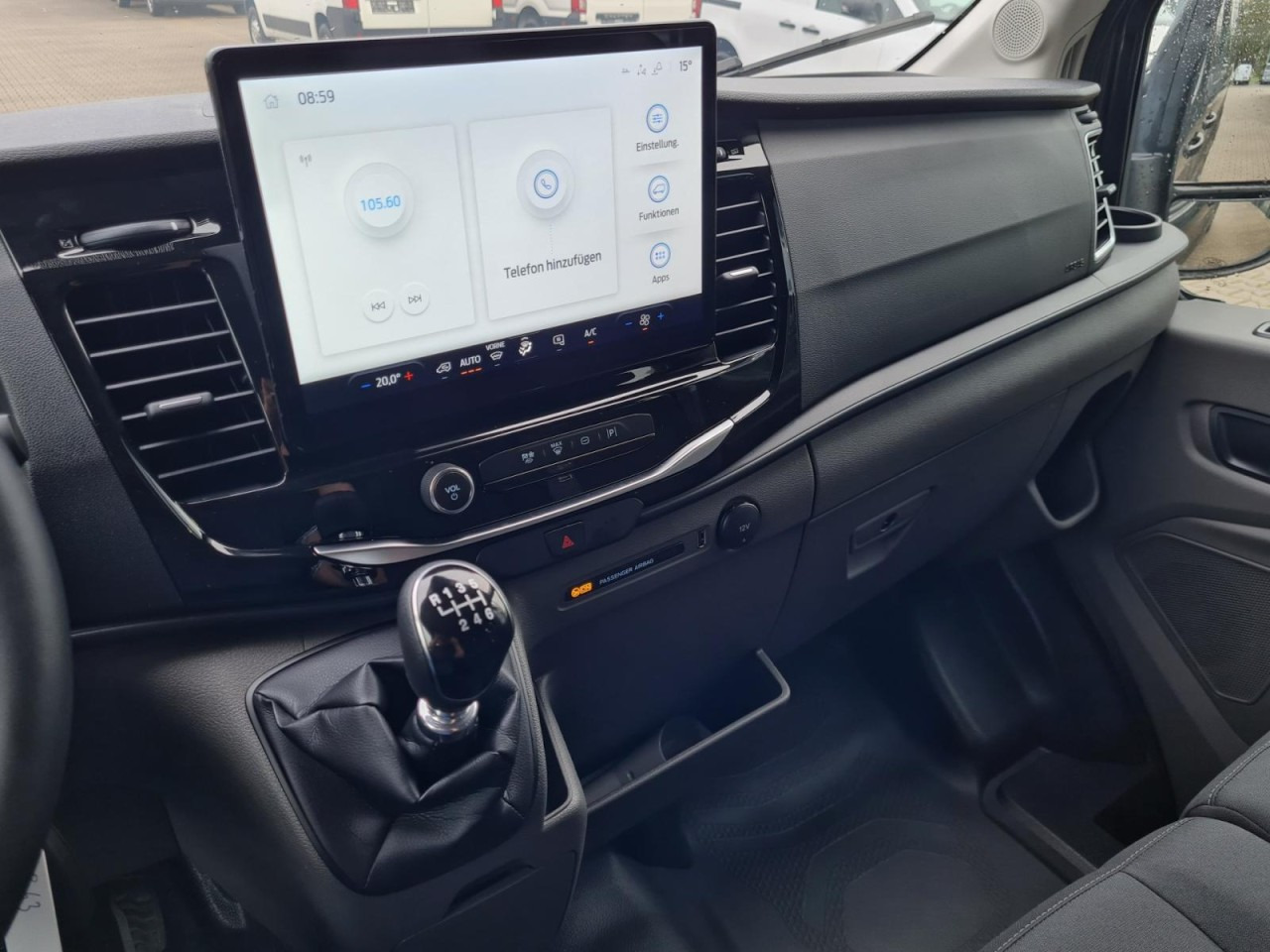 Βαν, Διπλοκάμπινο ελαφρύ επαγγελματικό Ford Transit 3,5t Kasten Doka TDCi L3 Trend AHK Kamera: φωτογραφία 12 Βαν, Διπλοκάμπινο ελαφρύ επαγγελματικό Ford Transit 3,5t Kasten Doka TDCi L3 Trend AHK Kamera: φωτογραφία 12