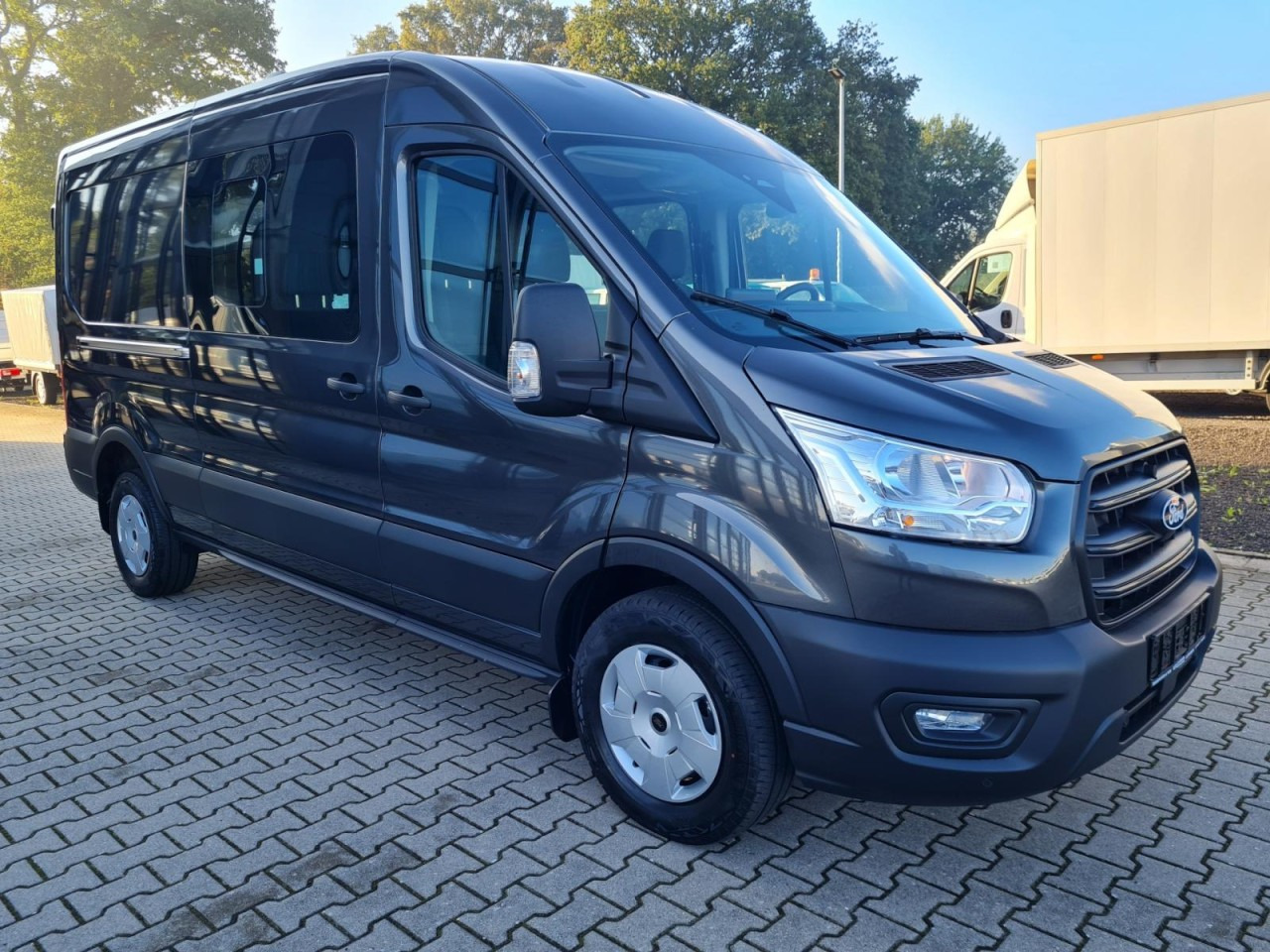 Ford Transit 3,5t Kasten Doka TDCi L3 Trend AHK Kamera - Βαν, Διπλοκάμπινο ελαφρύ επαγγελματικό: φωτογραφία 3 Ford Transit 3,5t Kasten Doka TDCi L3 Trend AHK Kamera - Βαν, Διπλοκάμπινο ελαφρύ επαγγελματικό: φωτογραφία 3
