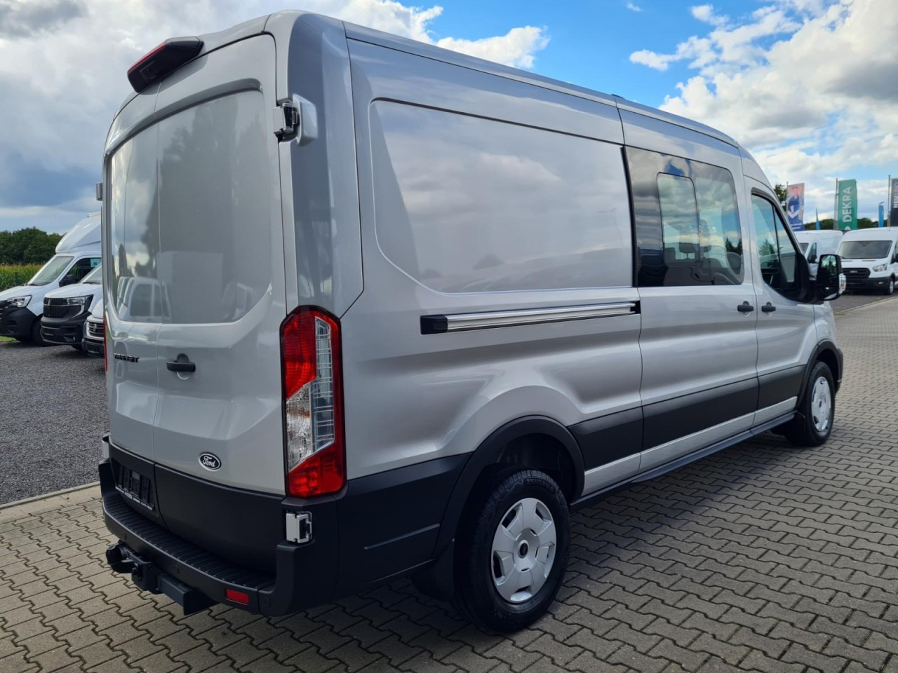 Ford Transit 3,5t Kasten Doka TDCi L3 Trend AHK PDC KAMERA - Βαν, Διπλοκάμπινο ελαφρύ επαγγελματικό: φωτογραφία 4 Ford Transit 3,5t Kasten Doka TDCi L3 Trend AHK PDC KAMERA - Βαν, Διπλοκάμπινο ελαφρύ επαγγελματικό: φωτογραφία 4
