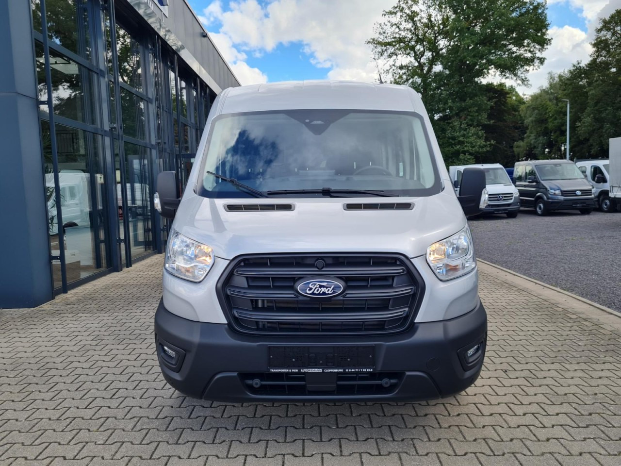 Ford Transit 3,5t Kasten Doka TDCi L3 Trend AHK PDC KAMERA - Βαν, Διπλοκάμπινο ελαφρύ επαγγελματικό: φωτογραφία 2 Ford Transit 3,5t Kasten Doka TDCi L3 Trend AHK PDC KAMERA - Βαν, Διπλοκάμπινο ελαφρύ επαγγελματικό: φωτογραφία 2