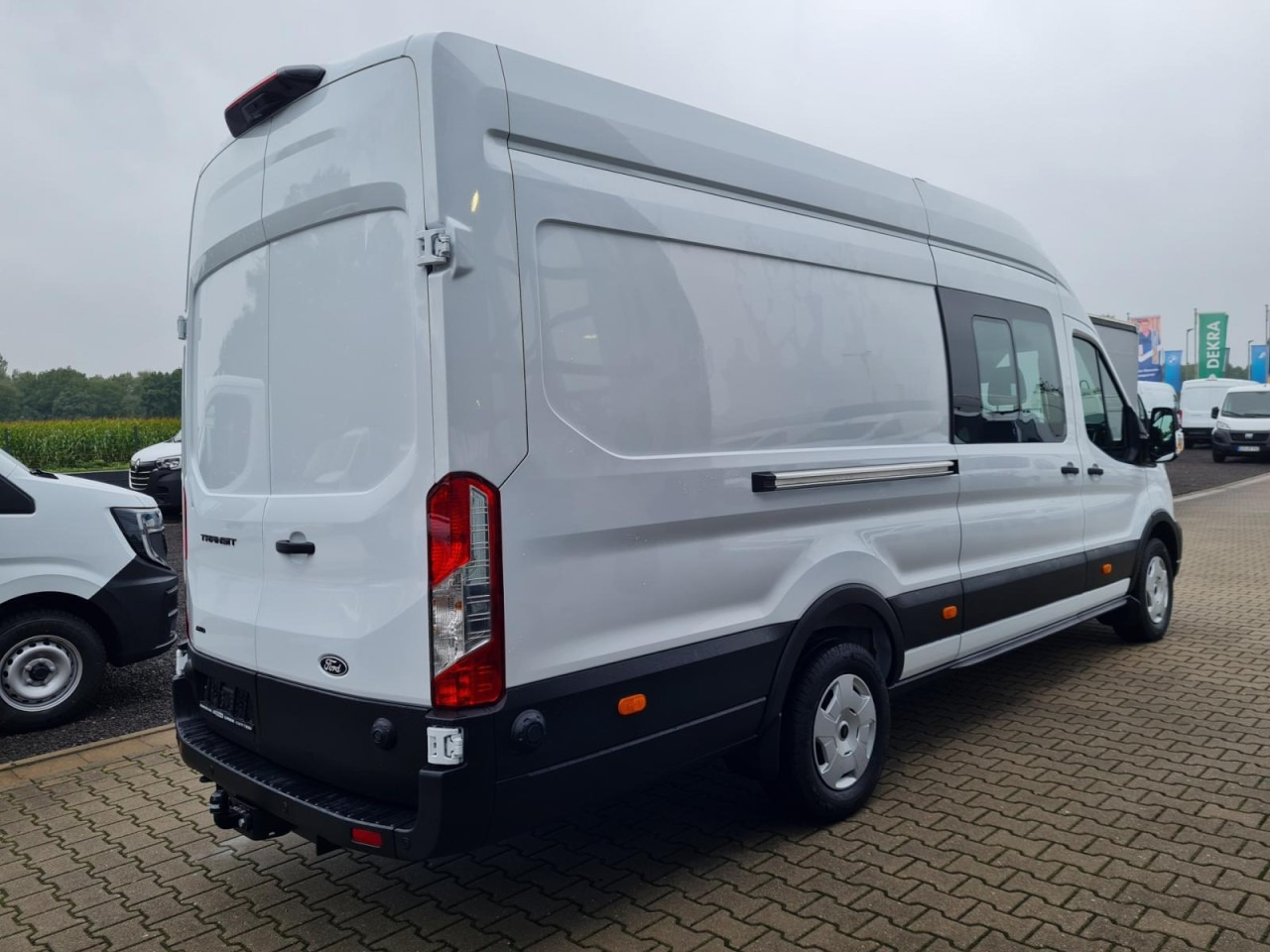 Ford Transit 350 Kasten Doka L4H3 Trend 4x4 AHK KAMERA - Βαν, Διπλοκάμπινο ελαφρύ επαγγελματικό: φωτογραφία 4 Ford Transit 350 Kasten Doka L4H3 Trend 4x4 AHK KAMERA - Βαν, Διπλοκάμπινο ελαφρύ επαγγελματικό: φωτογραφία 4