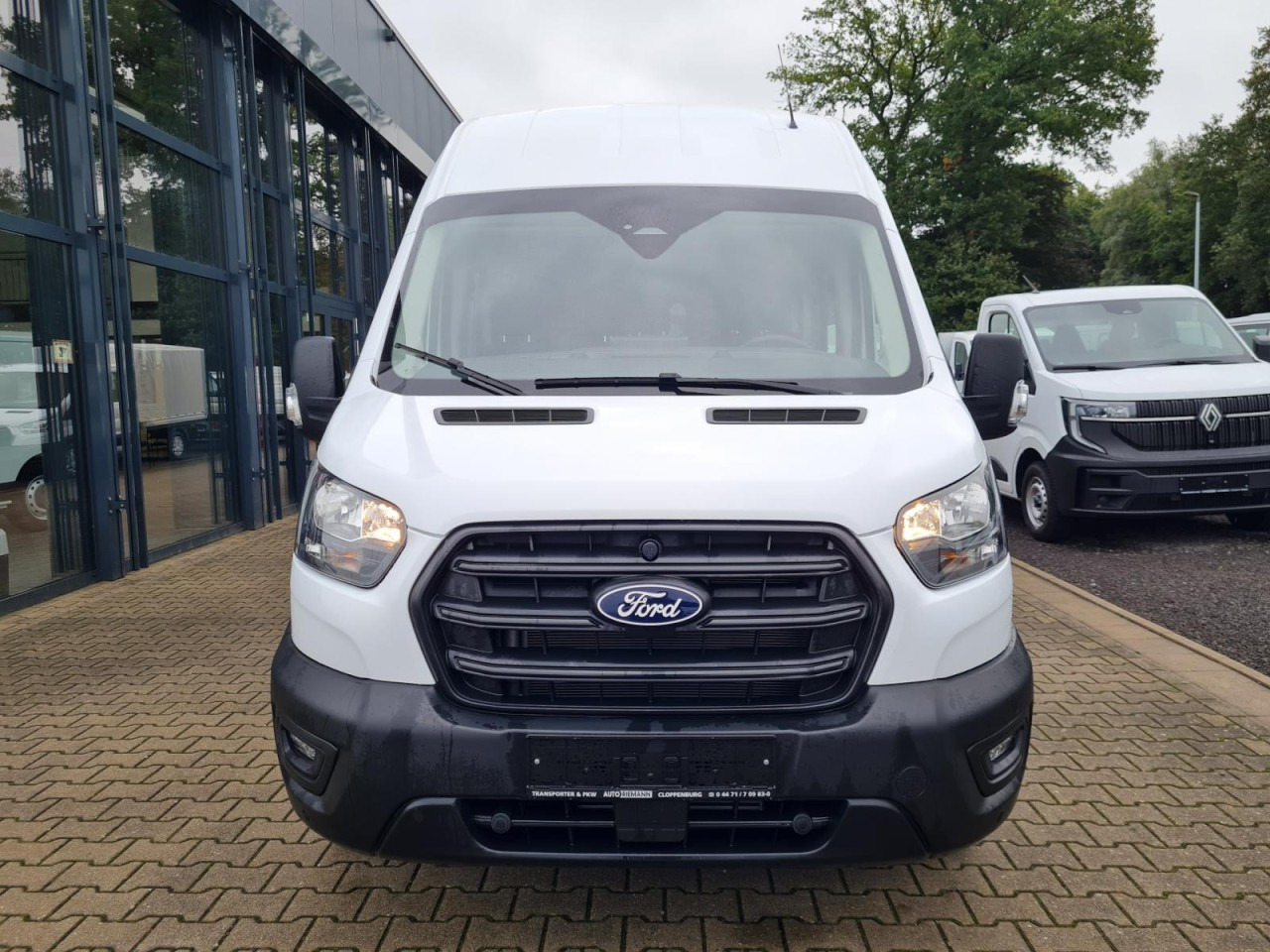 Ford Transit 350 Kasten Doka L4H3 Trend 4x4 AHK KAMERA - Βαν, Διπλοκάμπινο ελαφρύ επαγγελματικό: φωτογραφία 2 Ford Transit 350 Kasten Doka L4H3 Trend 4x4 AHK KAMERA - Βαν, Διπλοκάμπινο ελαφρύ επαγγελματικό: φωτογραφία 2