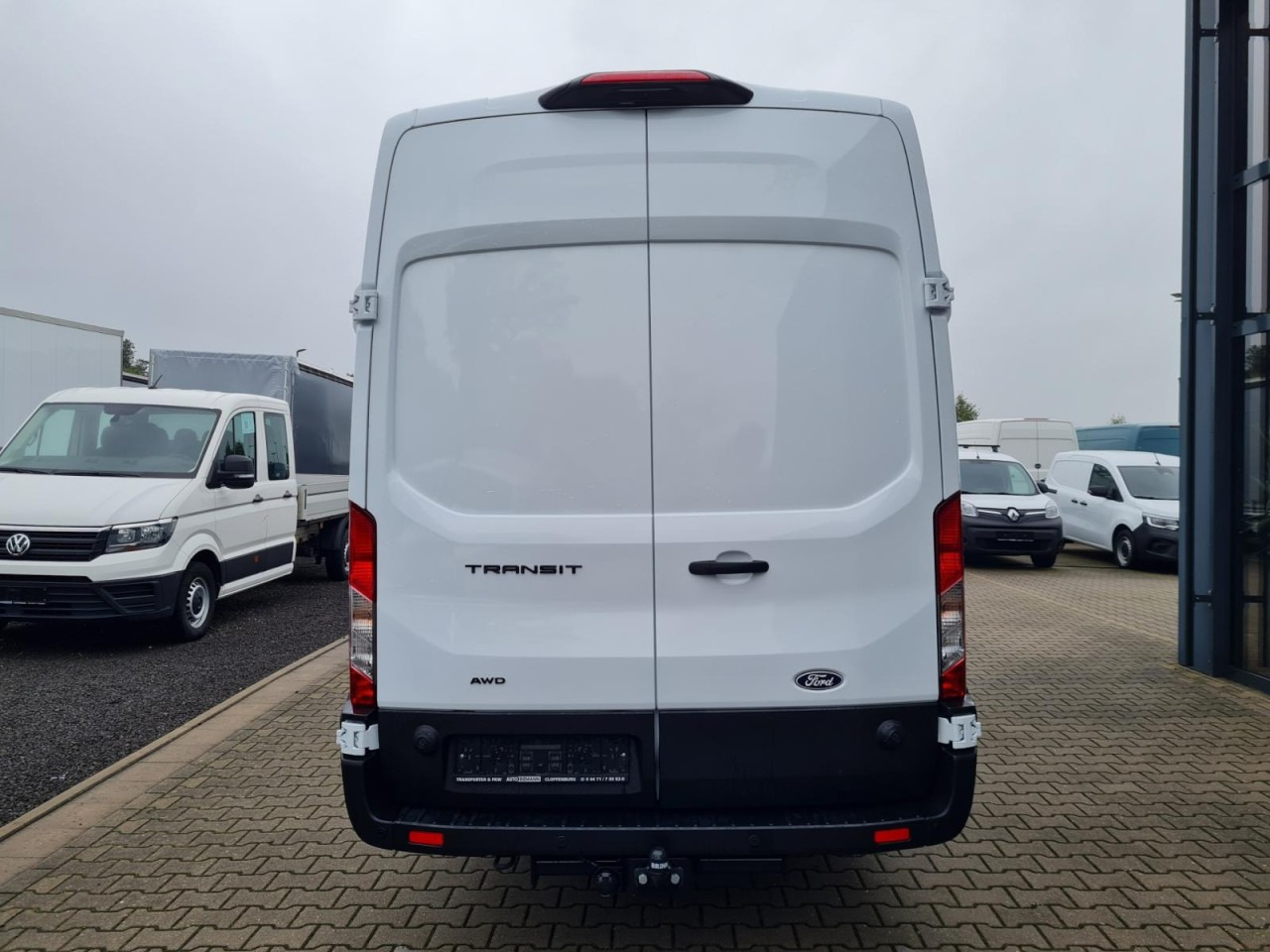 Ford Transit 350 Kasten Doka L4H3 Trend 4x4 AHK KAMERA - Βαν, Διπλοκάμπινο ελαφρύ επαγγελματικό: φωτογραφία 5 Ford Transit 350 Kasten Doka L4H3 Trend 4x4 AHK KAMERA - Βαν, Διπλοκάμπινο ελαφρύ επαγγελματικό: φωτογραφία 5