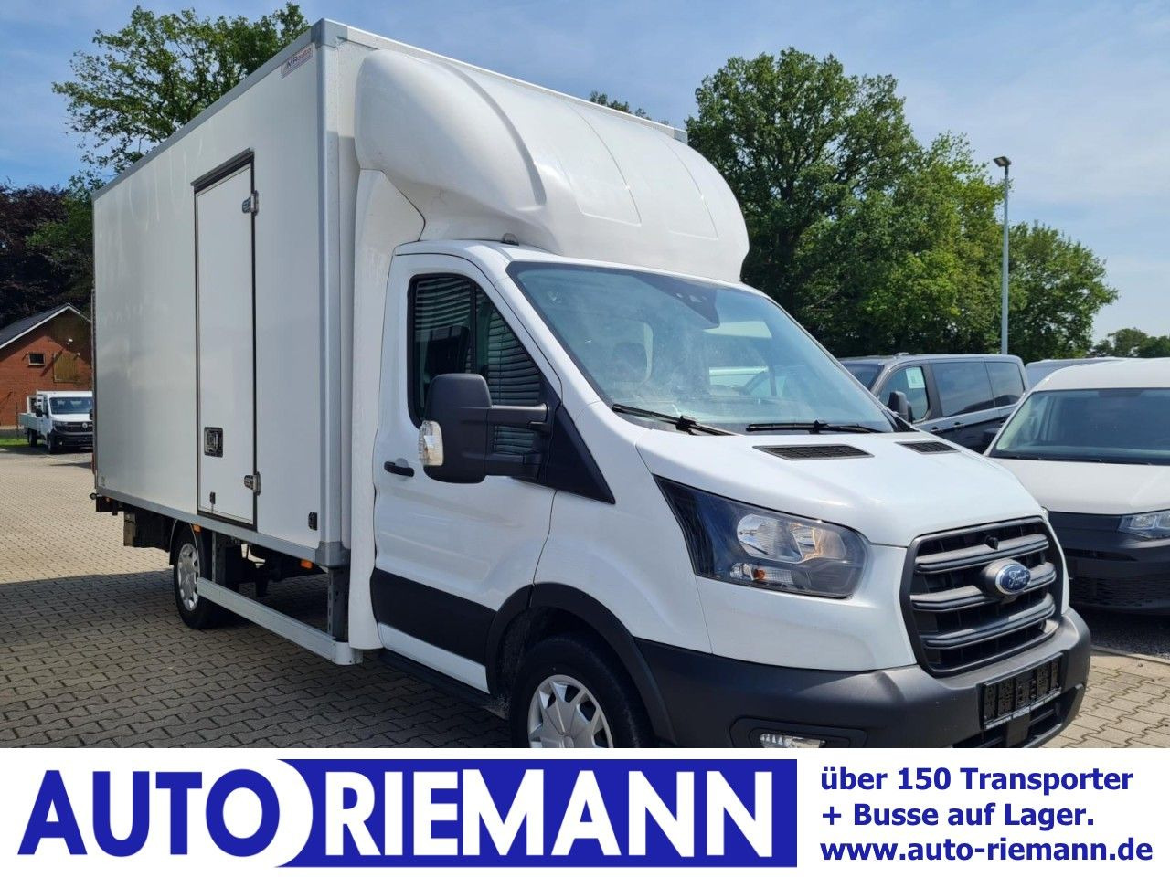 Ford Transit 350 Koffer mit LBW TDCi Trend KLIMA AUTO - Επαγγελματικό αυτοκίνητο κόφα: φωτογραφία 1 Ford Transit 350 Koffer mit LBW TDCi Trend KLIMA AUTO - Επαγγελματικό αυτοκίνητο κόφα: φωτογραφία 1