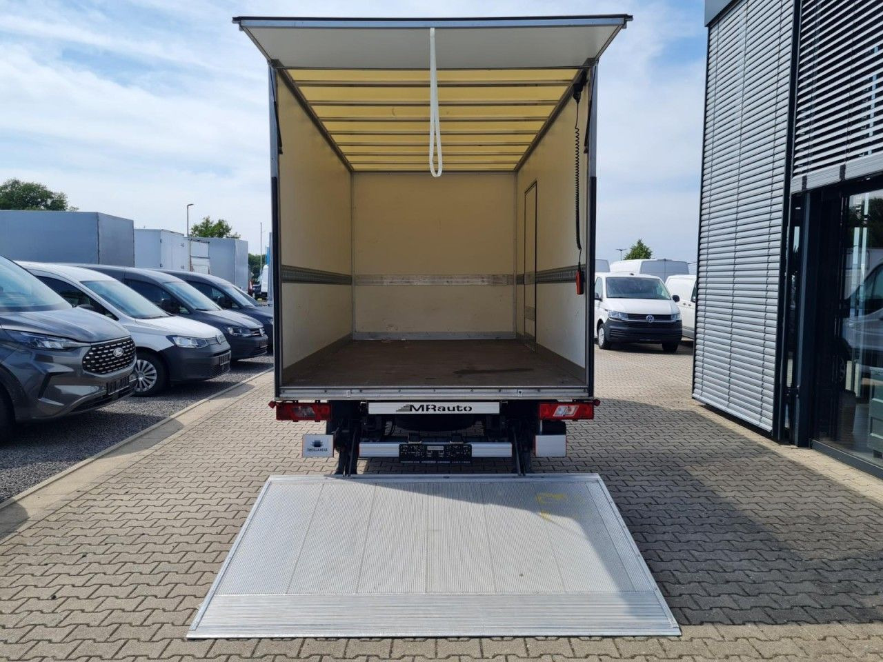 Ford Transit 350 Koffer mit LBW TDCi Trend KLIMA AUTO - Επαγγελματικό αυτοκίνητο κόφα: φωτογραφία 4 Ford Transit 350 Koffer mit LBW TDCi Trend KLIMA AUTO - Επαγγελματικό αυτοκίνητο κόφα: φωτογραφία 4