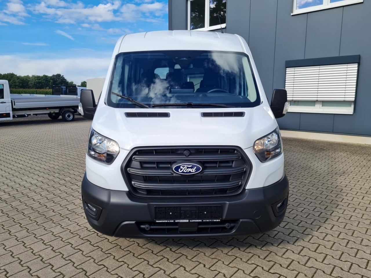 Ford Transit 350 Kombi TDCi L3 AG Trend 9 Sitze AHK KAMERA - Μικρό λεωφορείο, Επιβατικό βαν: φωτογραφία 2 Ford Transit 350 Kombi TDCi L3 AG Trend 9 Sitze AHK KAMERA - Μικρό λεωφορείο, Επιβατικό βαν: φωτογραφία 2