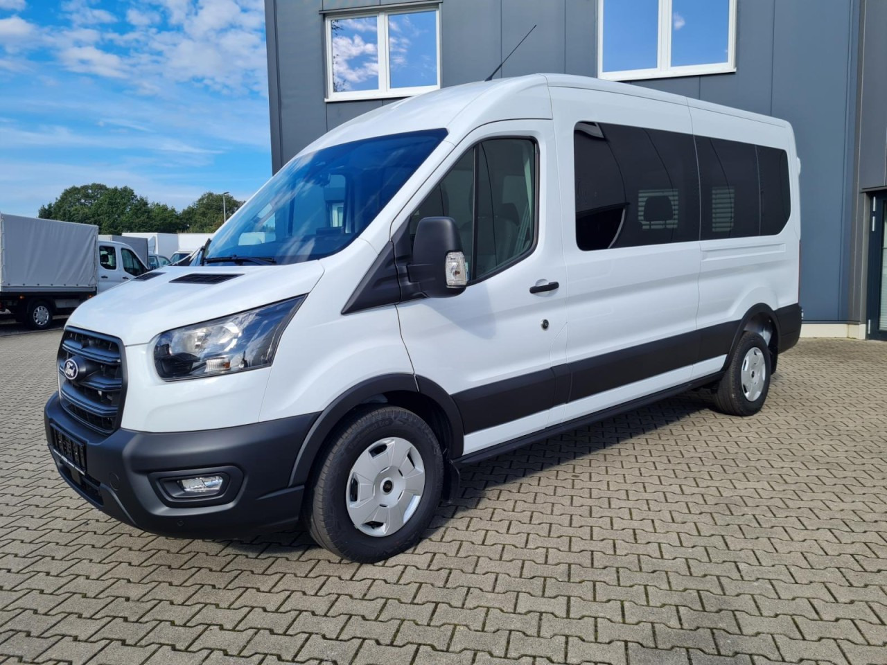 Ford Transit 350 Kombi TDCi L3 AG Trend 9 Sitze AHK KAMERA - Μικρό λεωφορείο, Επιβατικό βαν: φωτογραφία 3 Ford Transit 350 Kombi TDCi L3 AG Trend 9 Sitze AHK KAMERA - Μικρό λεωφορείο, Επιβατικό βαν: φωτογραφία 3
