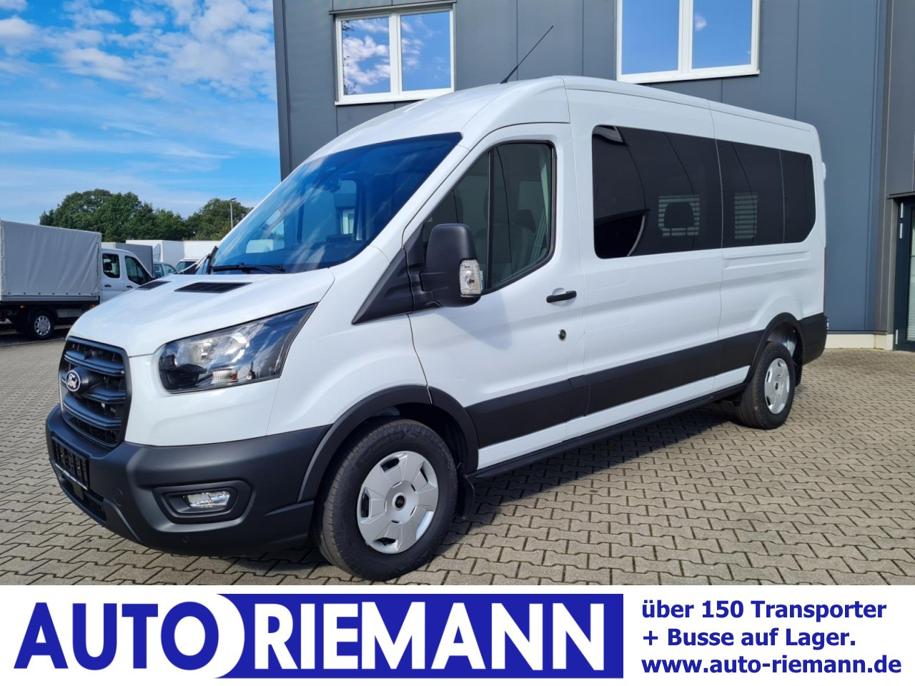 Ford Transit 350 Kombi TDCi L3 Trend 9 Sitzer AUTOMATIK - Μικρό λεωφορείο, Επιβατικό βαν: φωτογραφία 1 Ford Transit 350 Kombi TDCi L3 Trend 9 Sitzer AUTOMATIK - Μικρό λεωφορείο, Επιβατικό βαν: φωτογραφία 1