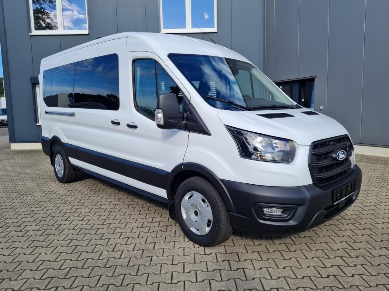 Ford Transit 350 Kombi TDCi L3 Trend 9 Sitzer AUTOMATIK - Μικρό λεωφορείο, Επιβατικό βαν: φωτογραφία 3 Ford Transit 350 Kombi TDCi L3 Trend 9 Sitzer AUTOMATIK - Μικρό λεωφορείο, Επιβατικό βαν: φωτογραφία 3