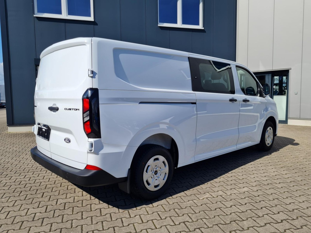 Ford Transit Custom Kasten Doka L2 Trend KLIMA - Μικρό βαν, Διπλοκάμπινο ελαφρύ επαγγελματικό: φωτογραφία 4 Ford Transit Custom Kasten Doka L2 Trend KLIMA - Μικρό βαν, Διπλοκάμπινο ελαφρύ επαγγελματικό: φωτογραφία 4