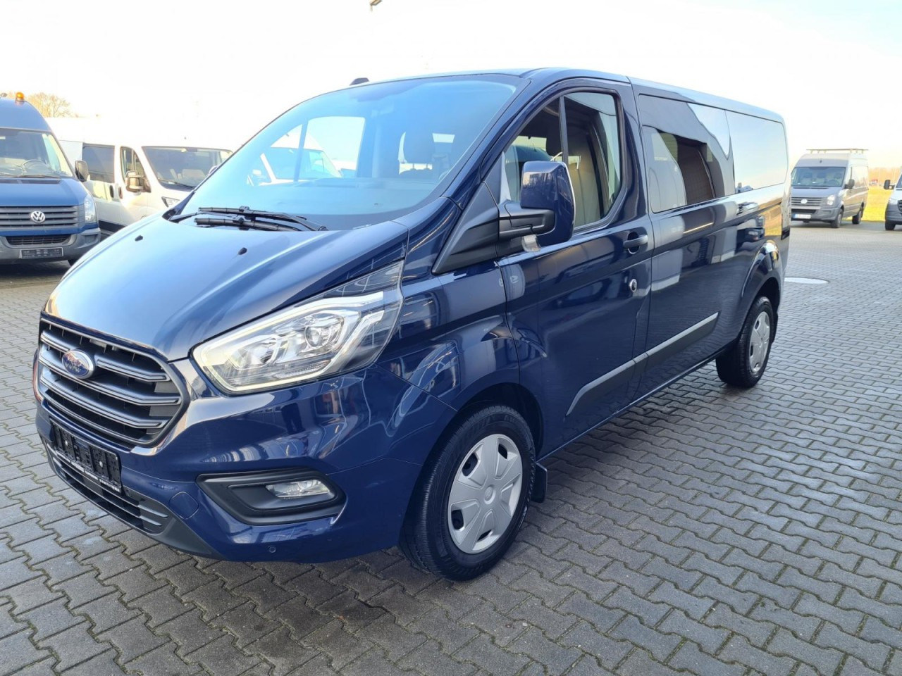 Ford Transit Custom Kombi 320 L2 Trend 9 Sitze PDC - Μικρό λεωφορείο, Επιβατικό βαν: φωτογραφία 3 Ford Transit Custom Kombi 320 L2 Trend 9 Sitze PDC - Μικρό λεωφορείο, Επιβατικό βαν: φωτογραφία 3