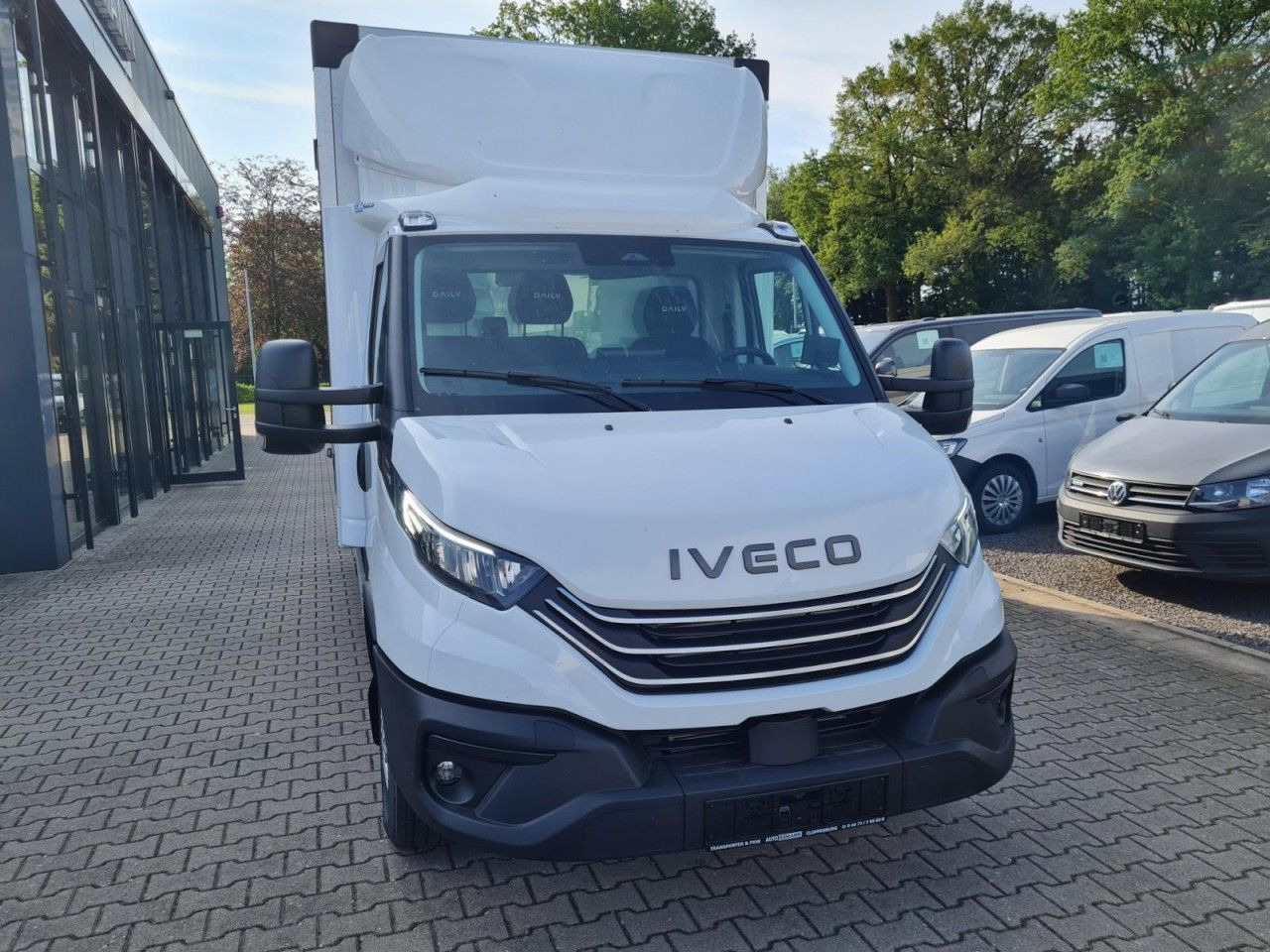 Iveco 35S 18 3.0 Koffer Hi Matic LM KLIMA KAMERA Navig - Επαγγελματικό αυτοκίνητο κόφα: φωτογραφία 2 Iveco 35S 18 3.0 Koffer Hi Matic LM KLIMA KAMERA Navig - Επαγγελματικό αυτοκίνητο κόφα: φωτογραφία 2