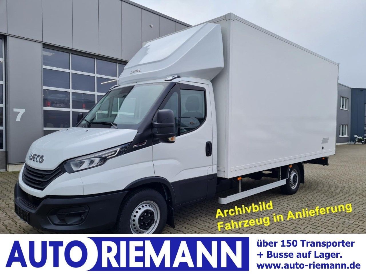 Iveco 35S 18 3.0 Koffer Hi Matic LM KLIMA KAMERA TEMPO - Επαγγελματικό αυτοκίνητο κόφα: φωτογραφία 1 Iveco 35S 18 3.0 Koffer Hi Matic LM KLIMA KAMERA TEMPO - Επαγγελματικό αυτοκίνητο κόφα: φωτογραφία 1