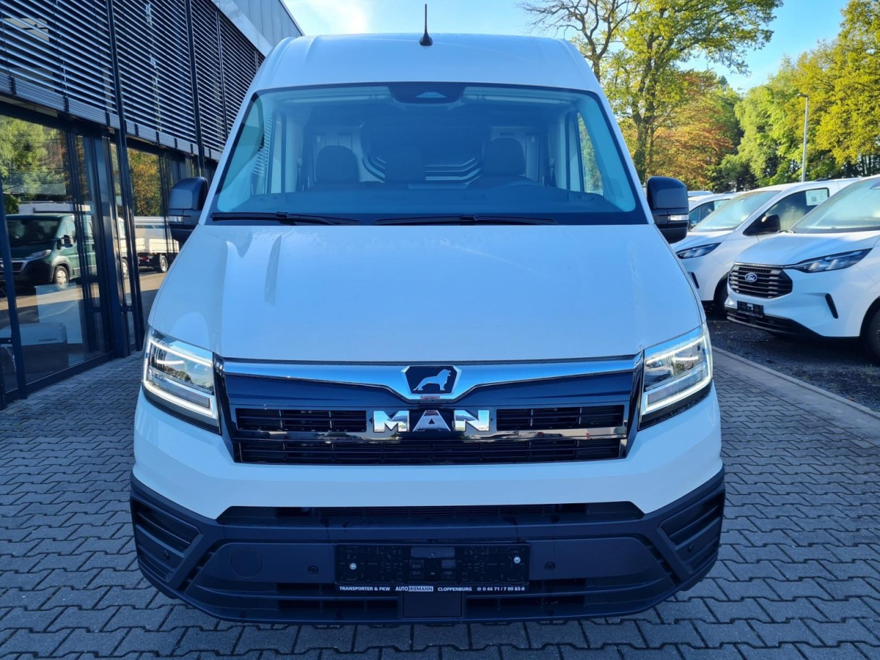 Man TGE 3.140 Kasten lang L4H3 KAMERA LED HOLZLADEBODEN - Βαν: φωτογραφία 2 Man TGE 3.140 Kasten lang L4H3 KAMERA LED HOLZLADEBODEN - Βαν: φωτογραφία 2