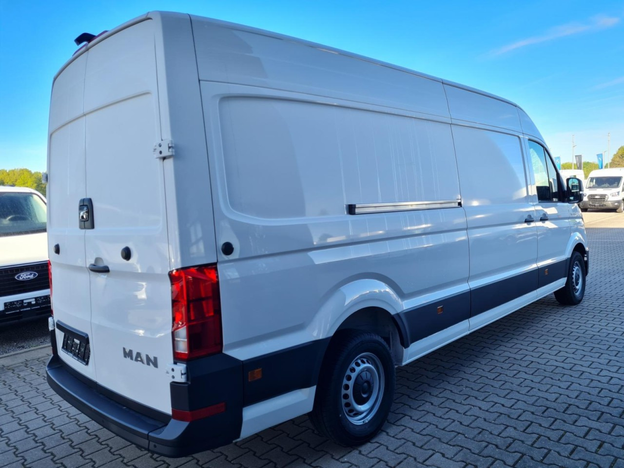 Man TGE 3.140 Kasten lang L4H3 KAMERA LED HOLZLADEBODEN - Βαν: φωτογραφία 4 Man TGE 3.140 Kasten lang L4H3 KAMERA LED HOLZLADEBODEN - Βαν: φωτογραφία 4