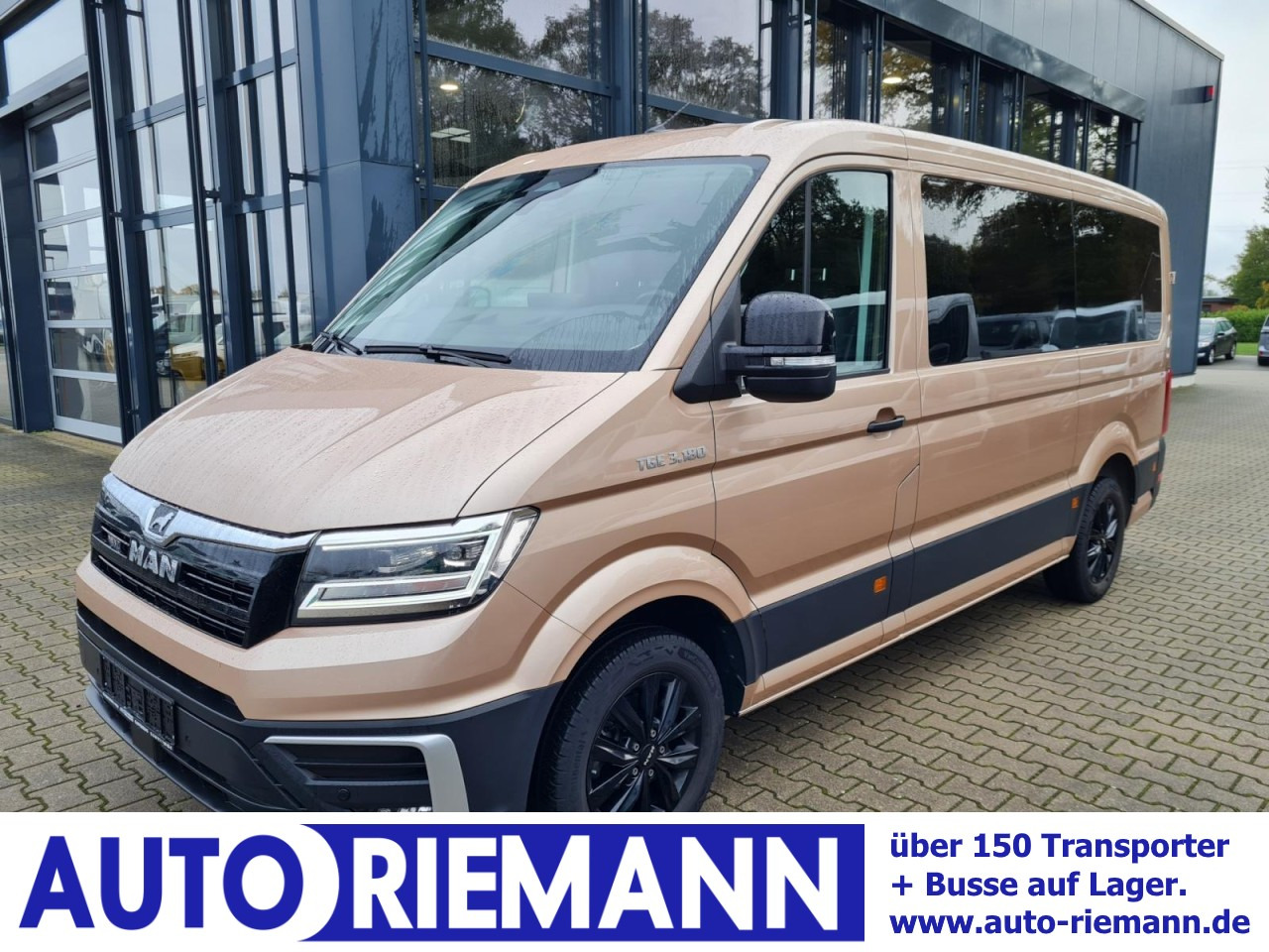 Man TGE 3.180 TDi Kombi 9 Sitze ALU KAMERA LED LEDER Sonderumbau - Διπλοκάμπινο ελαφρύ επαγγελματικό: φωτογραφία 1 Man TGE 3.180 TDi Kombi 9 Sitze ALU KAMERA LED LEDER Sonderumbau - Διπλοκάμπινο ελαφρύ επαγγελματικό: φωτογραφία 1