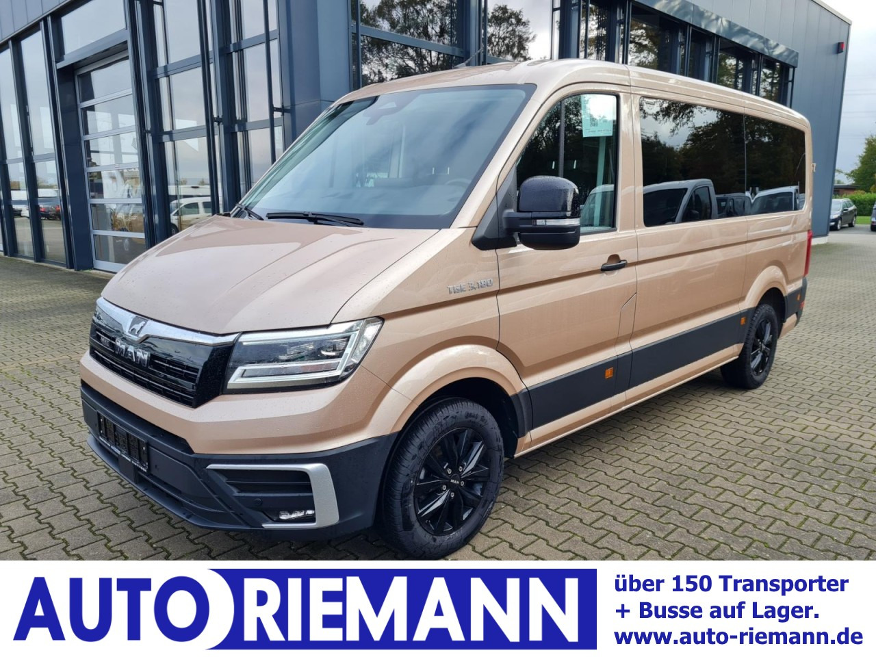 Man TGE 3.180 TDi Kombi 9 Sitze ALU KAMERA LED LEDER Sonderumbau - Μικρό λεωφορείο, Επιβατικό βαν: φωτογραφία 1 Man TGE 3.180 TDi Kombi 9 Sitze ALU KAMERA LED LEDER Sonderumbau - Μικρό λεωφορείο, Επιβατικό βαν: φωτογραφία 1