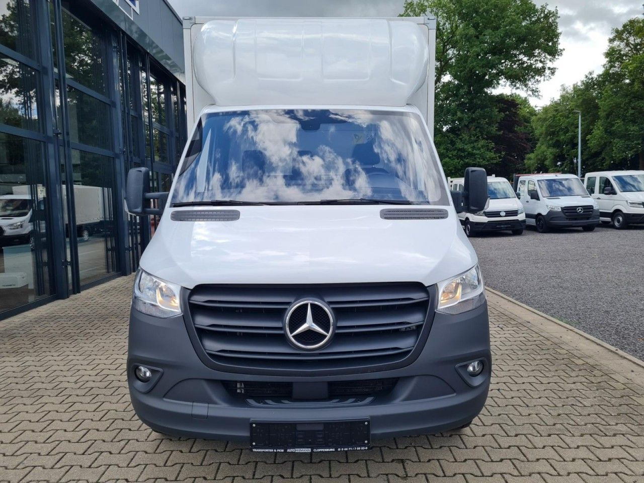 Mercedes-Benz Sprinter 315 CDI Koffer RWD KLIMA TEMPOMAT RWD - Επαγγελματικό αυτοκίνητο κόφα: φωτογραφία 2 Mercedes-Benz Sprinter 315 CDI Koffer RWD KLIMA TEMPOMAT RWD - Επαγγελματικό αυτοκίνητο κόφα: φωτογραφία 2